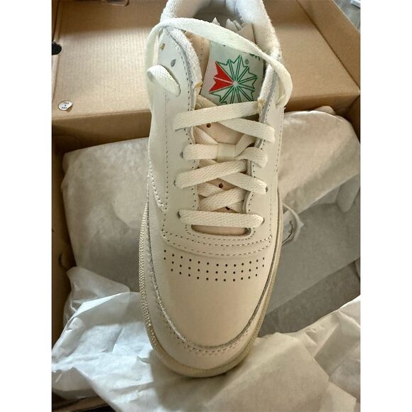 Reebok Club C 85 Vintage Unisex Sneakers Multicolor Low Top Casual - Picture 4 of 8